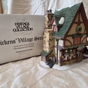Heritage Village Collection Leacock Poulterer